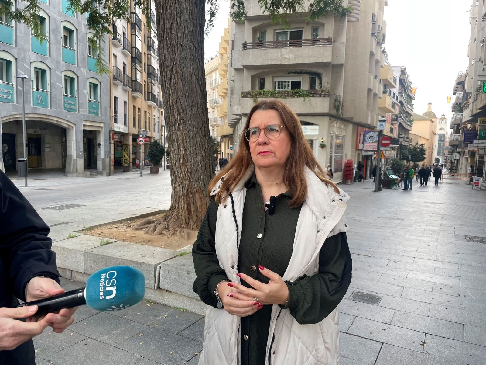 La diputada socialista, Rosa Tirador, en una imagen de archivo.