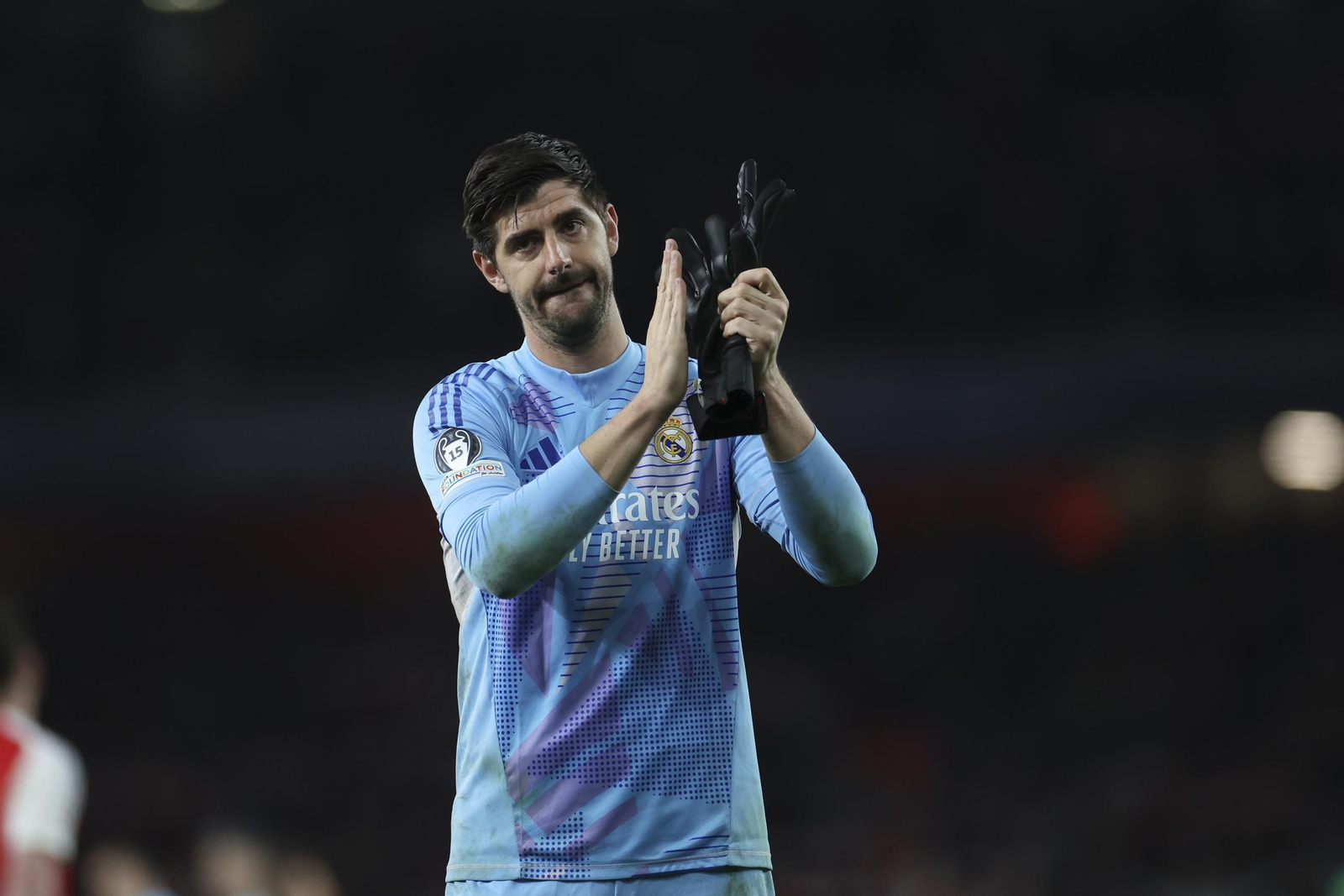 Las mejores fotos del Arsenal - Real Madrid