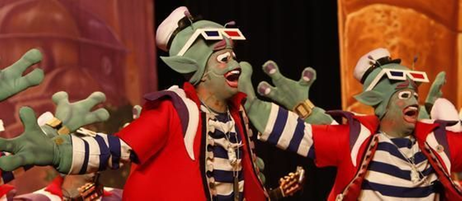 Comparsa. Lo siento picha, no to er mundo puede ser de Ca

Foto: Lourdes de Vicente