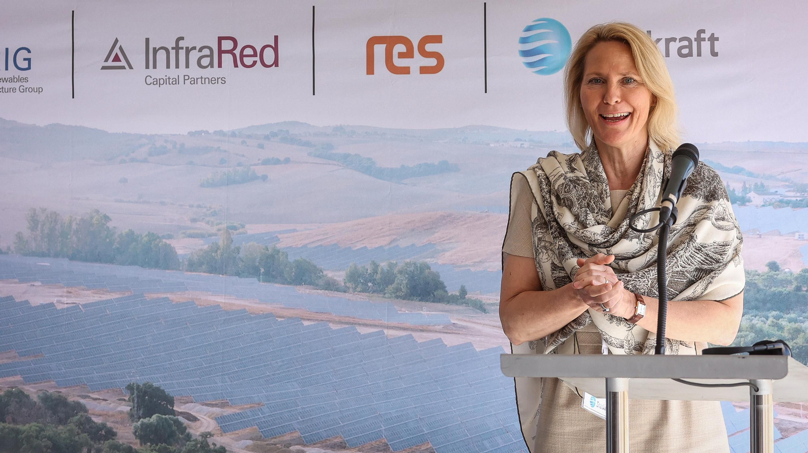 Inauguración de cuatro plantas solares