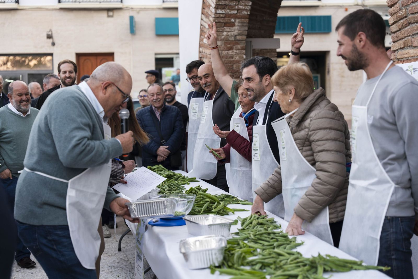 V Campeonato Mundial de desgrane de présules, en imágenes