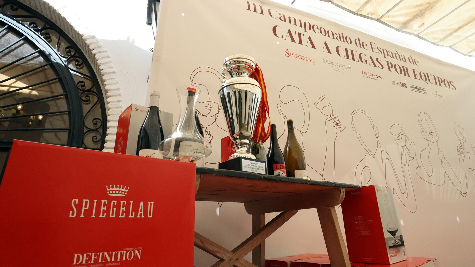 Campeonato de España de catas a ciegas por equipos en Jerez