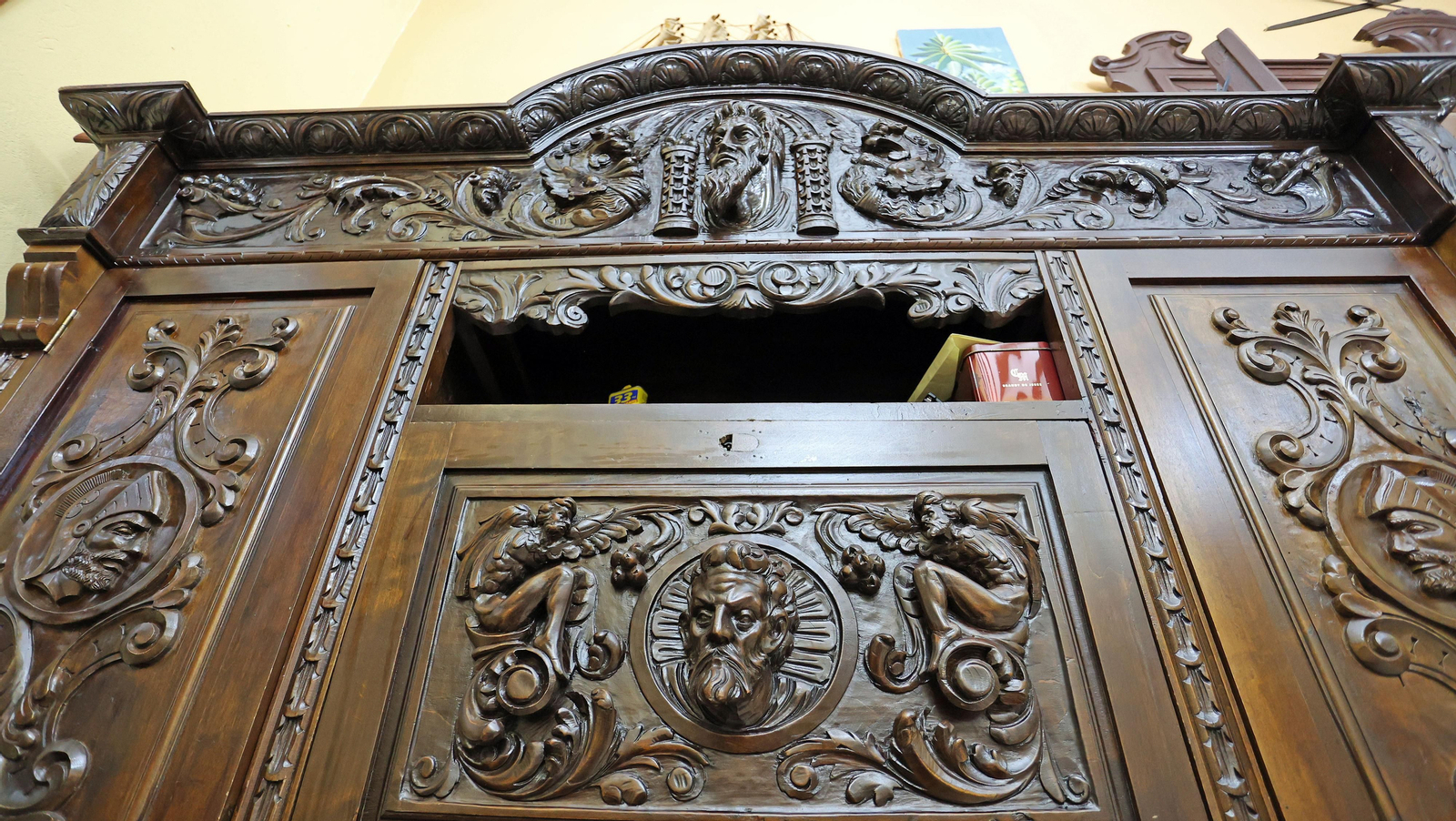 Imágenes de la casa entre Tornería y San Marcos