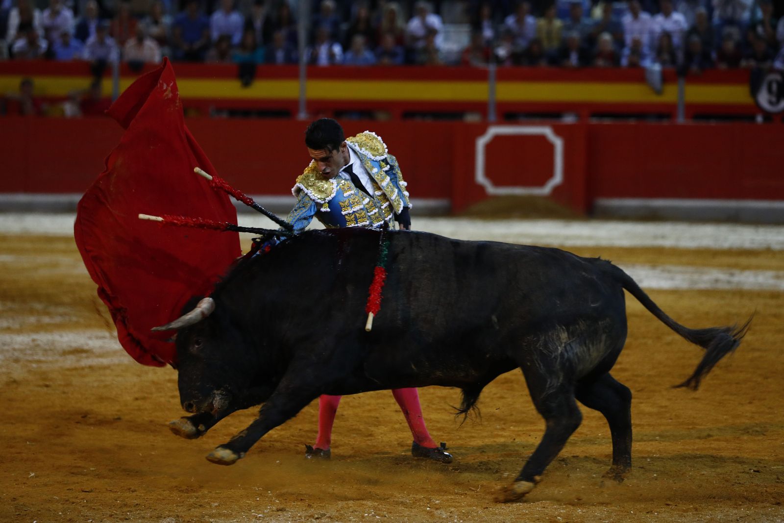 Así ha sido la primera jornada taurina del Corpus en Granada