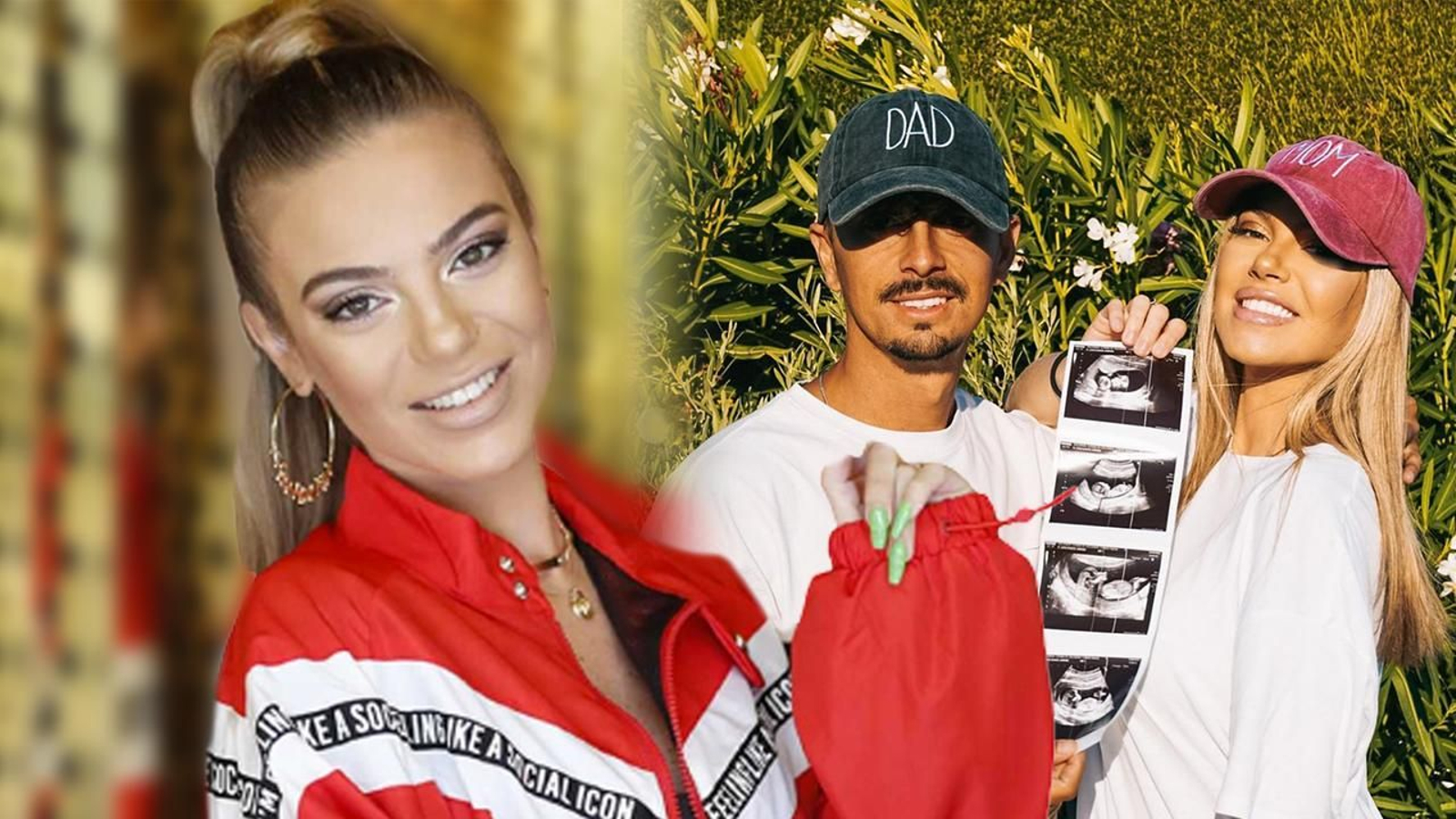 Antes embarazada que sencilla: María Isabel espera su primer hijo