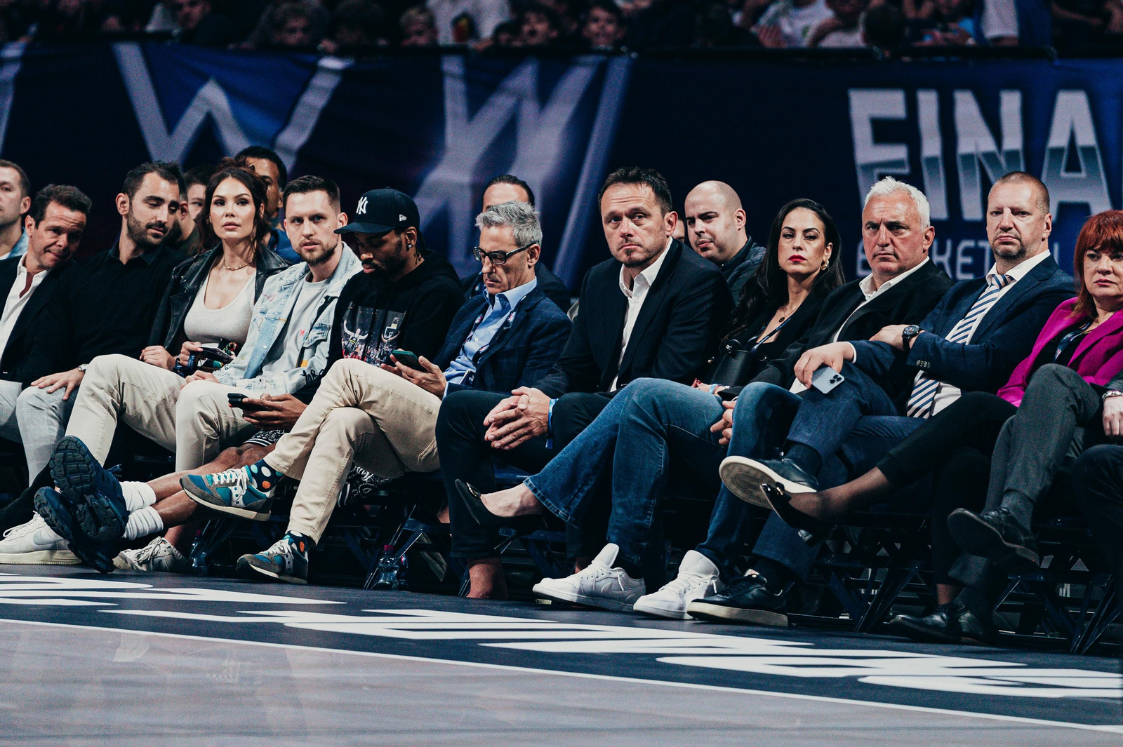 Las fotos de la final de la BCL entre Lenovo Tenerife y Unicaja Baloncesto