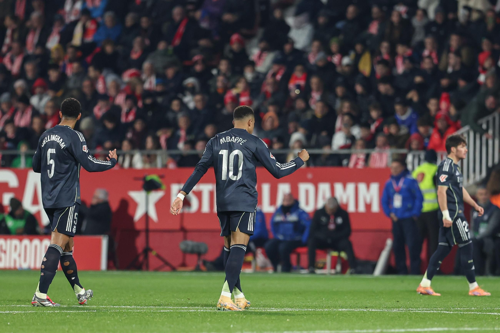 Las imágenes del Girona-Real Madrid