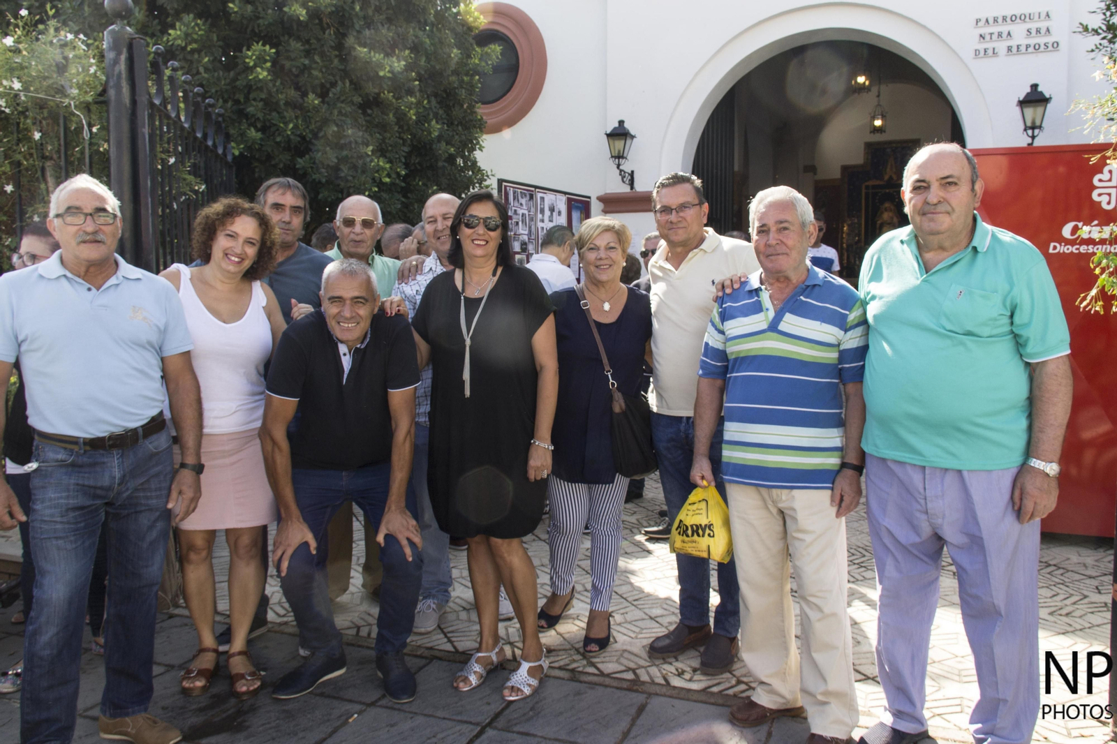 Aniversario de la barriada de la Corza