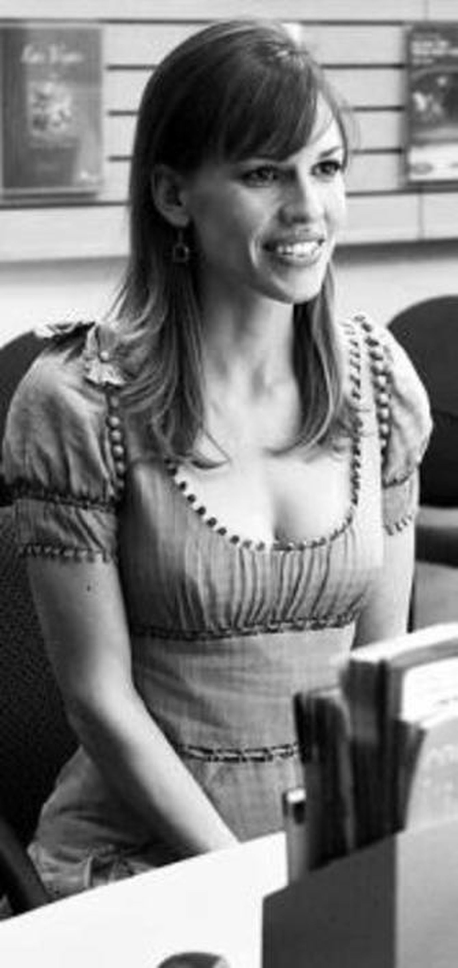 Hilary Swank, protagonista.