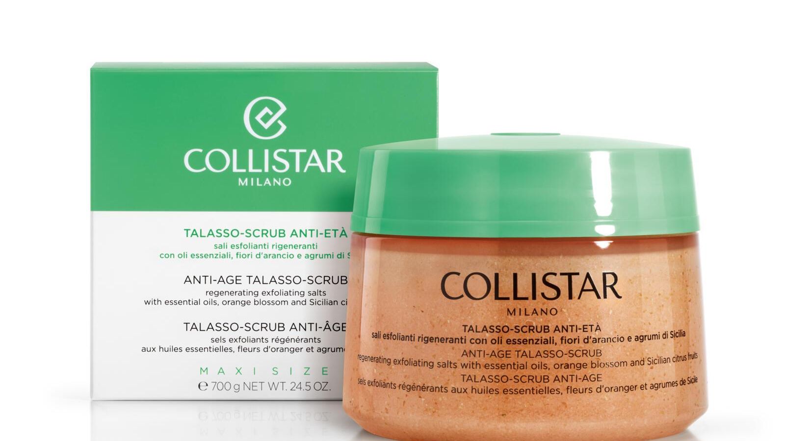TALASSO SCRUB ANTIEDAD, COLLISTAR