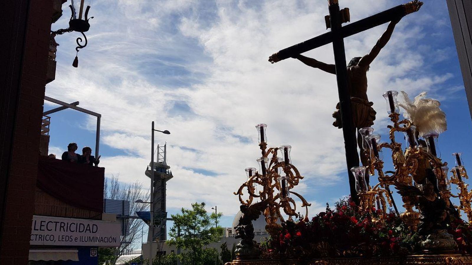 Salida del Señor de la Lanzada