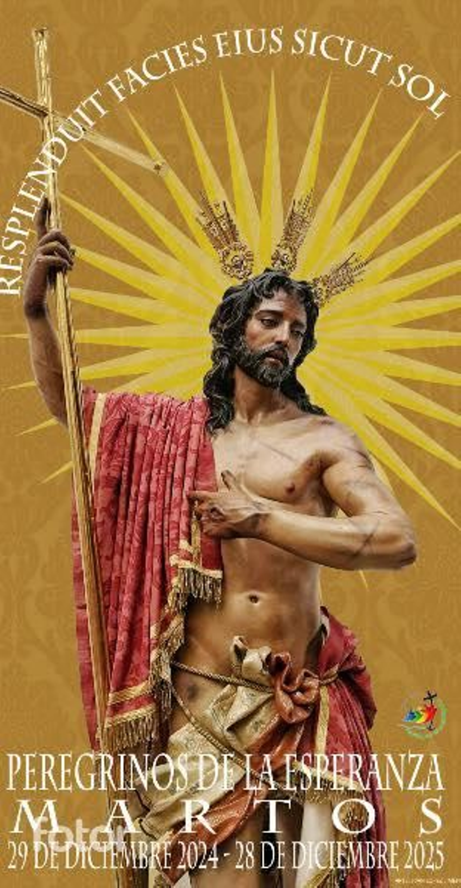 Cartel del Resucitado de Martos