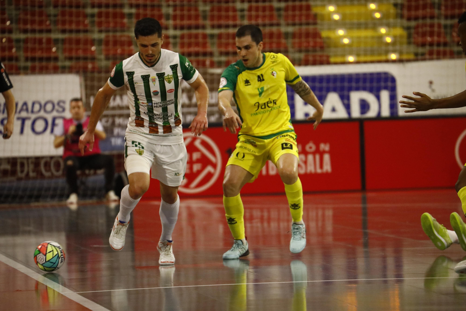 Las mejores fotos de la victoria del Córdoba Futsal ante el Jaén Paraíso Interior