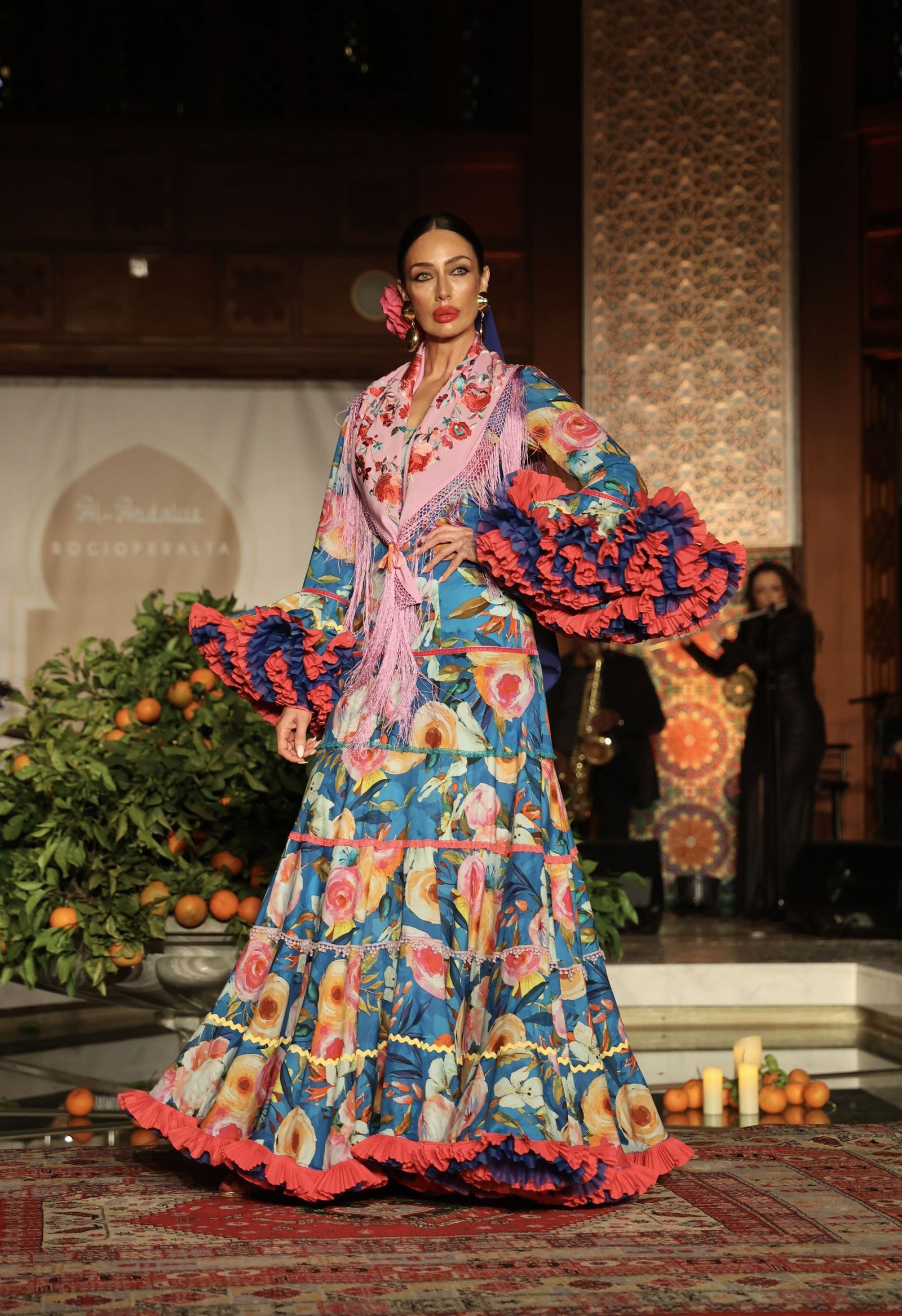 Fotos del desfile de Rocío Peralta