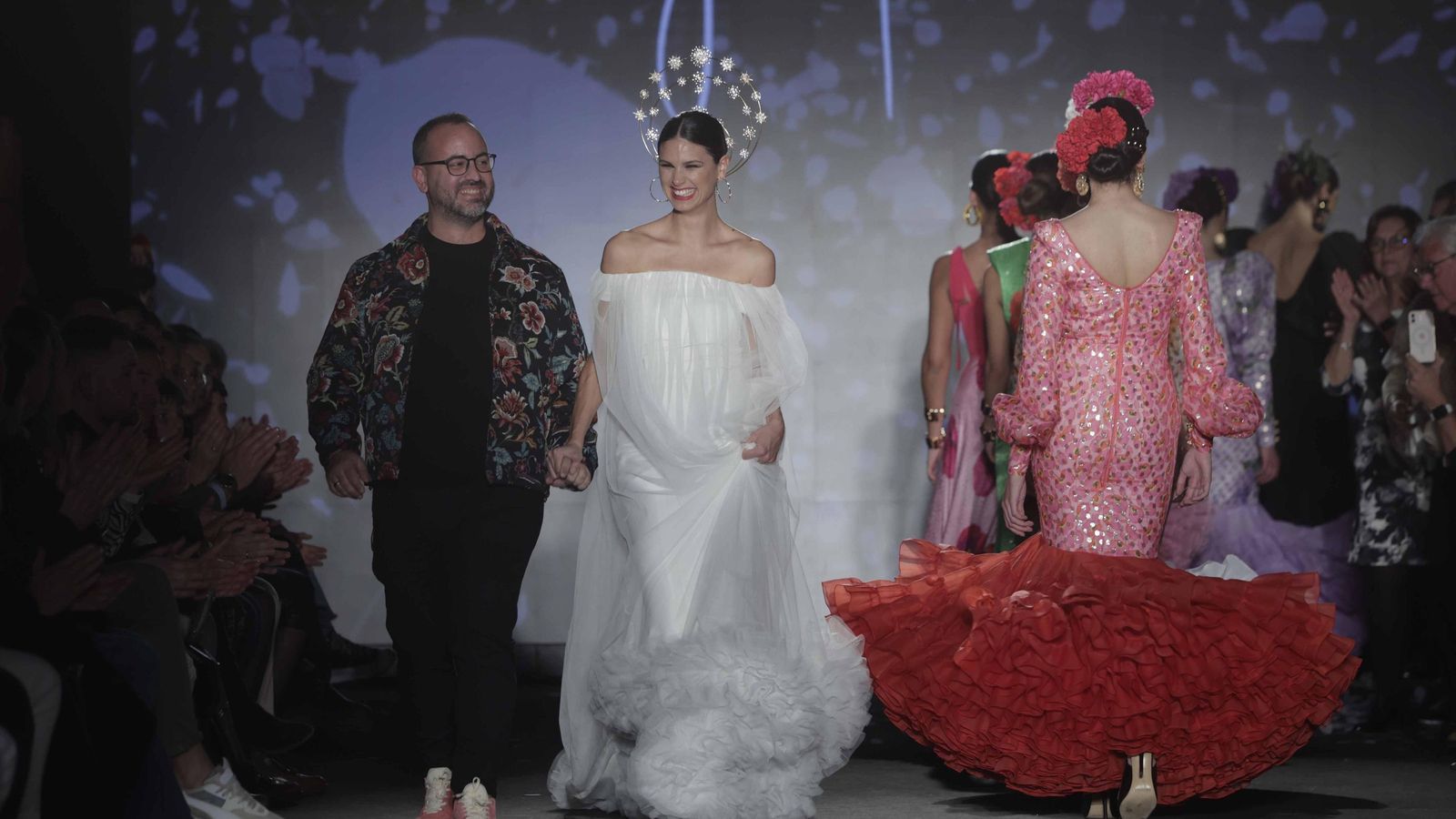El desfile de  José Paco en We Love Flamenco.