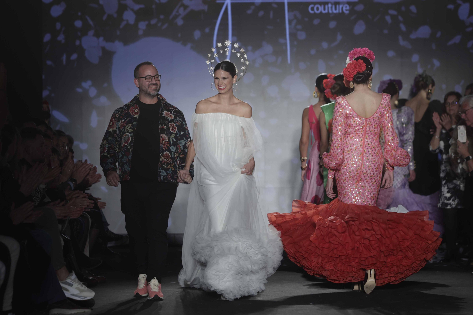 El desfile de  José Paco en We Love Flamenco, todas las fotos