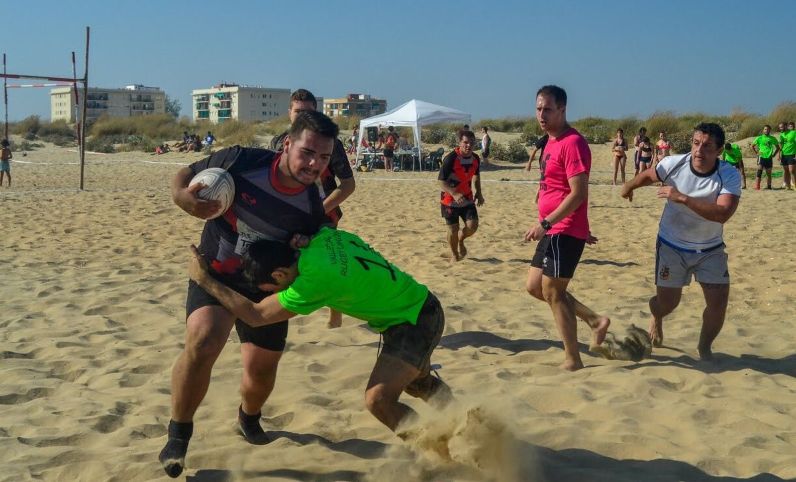 El CD Huelva Rugby Union se une al XI Torneo de Punta Umbría.