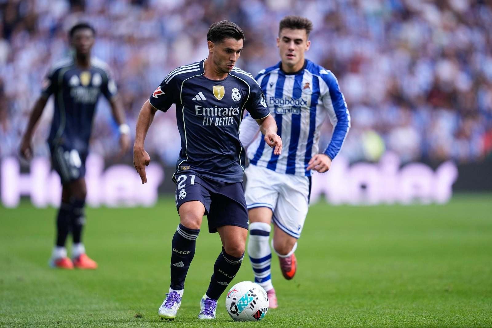 Las fotos del Real Sociedad-Real Madrid