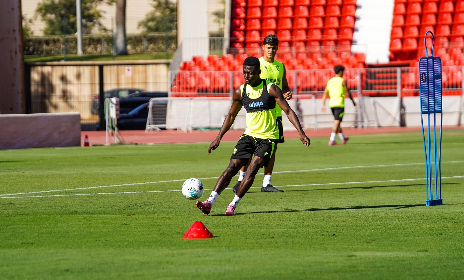 Baba no juega desde la visita a Córdoba y podría reaparecer en el once contra el Cádiz