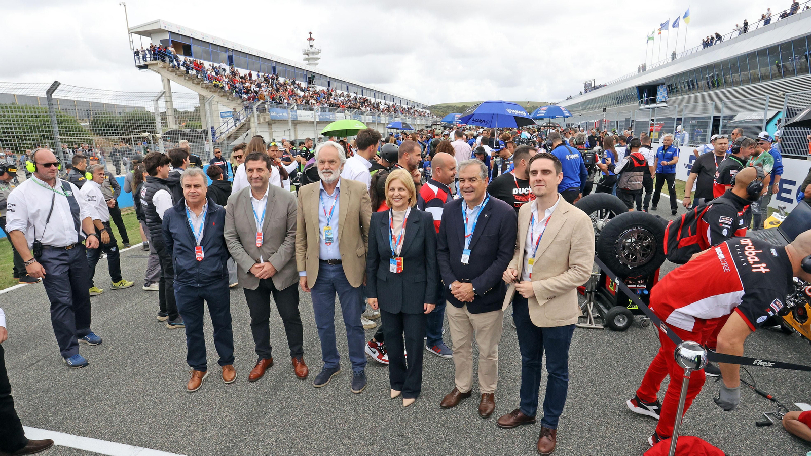 Último día de SBK en el Circuito de Jerez - Ángel Nieto