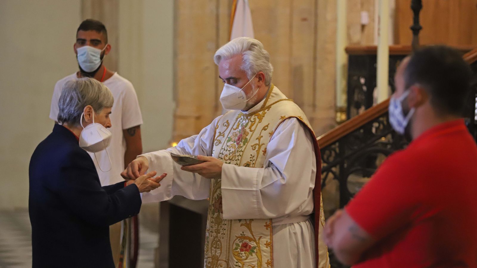 Estancia extraordinaria de la Virgen de la Luz en San Mateo