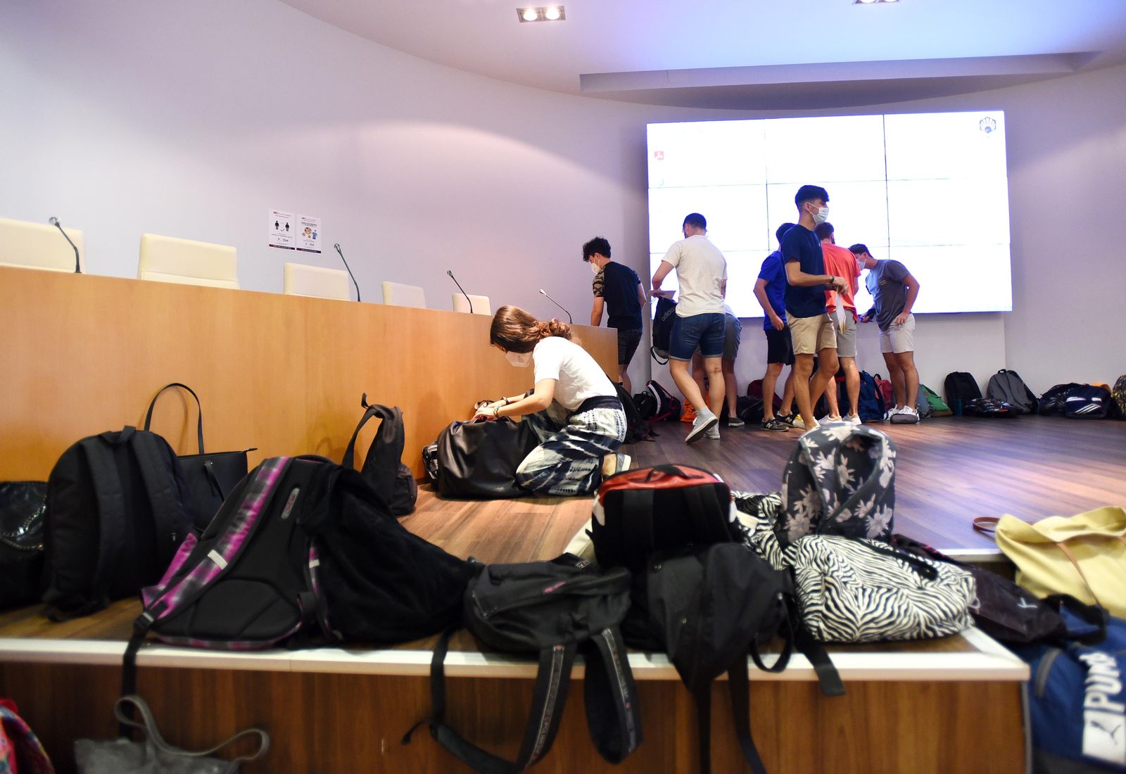 El inicio de los exámenes de Selectividad en Córdoba, en fotografías