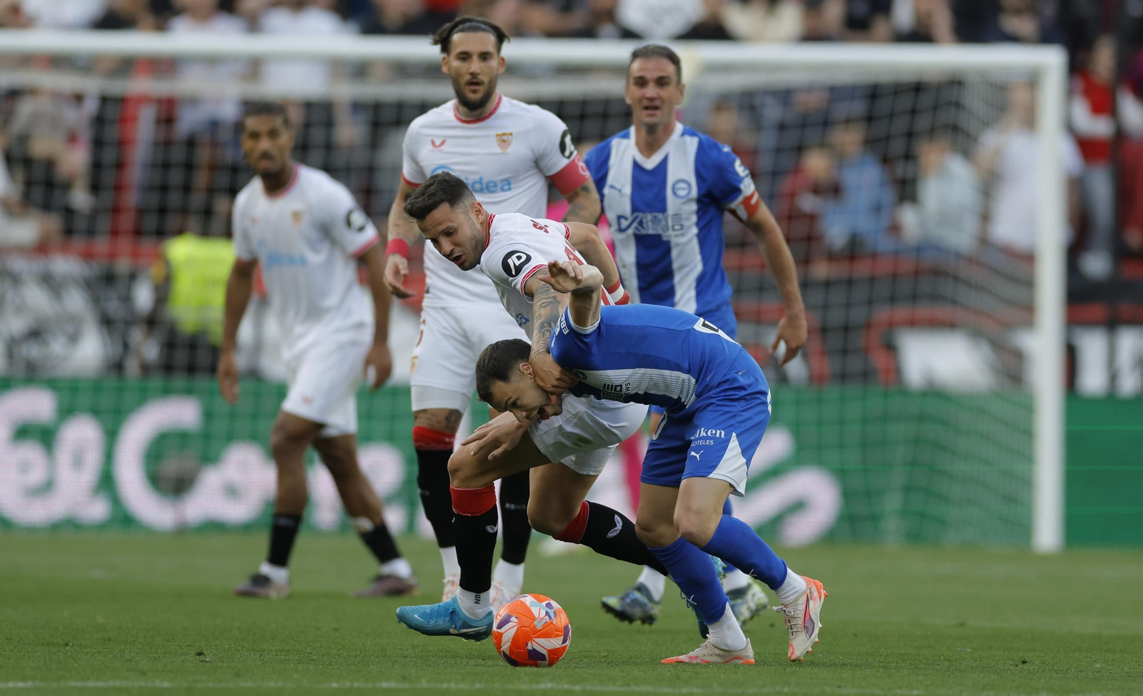 Las fotos del Sevilla FC - Alavés