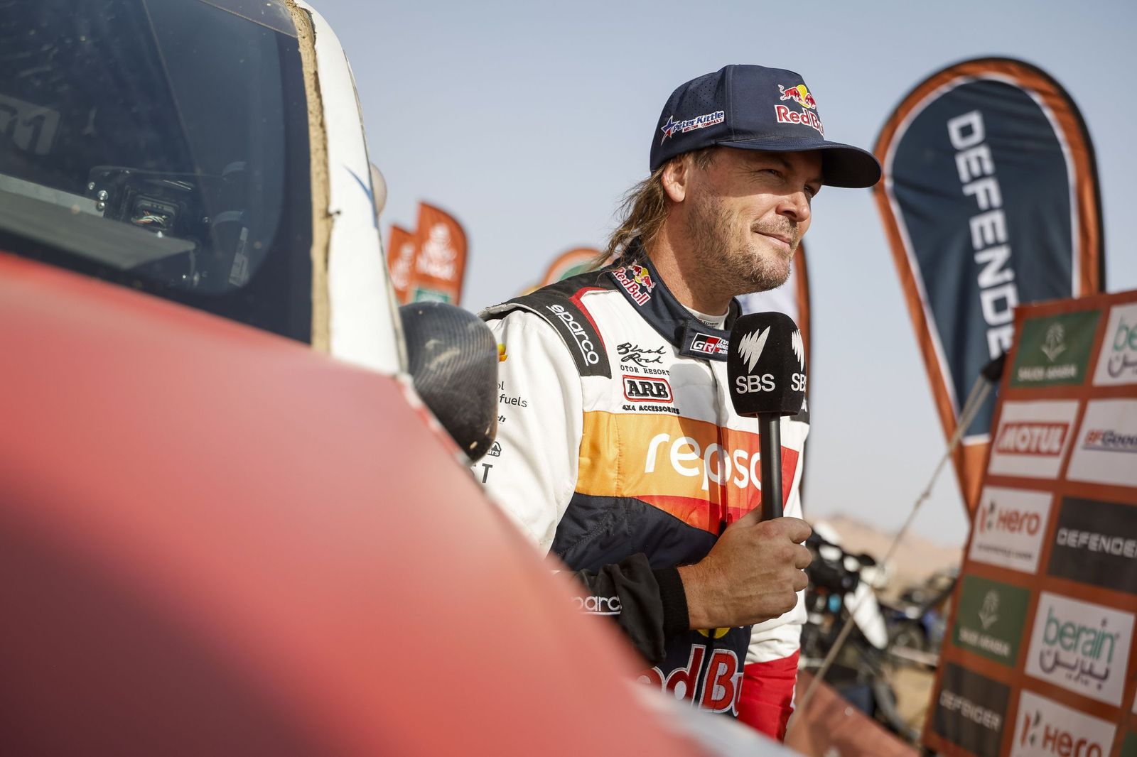 Las mejores fotos del Rally Dakar | Segunda etapa