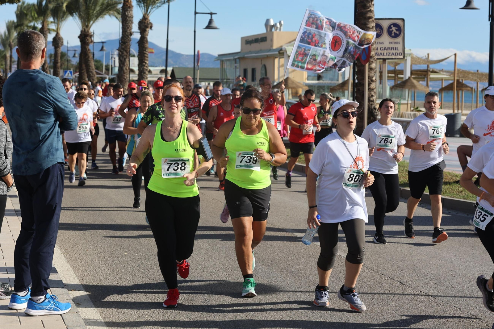 Las fotos de la Carrera Solidaria No Más Suicidios en Torremolinos