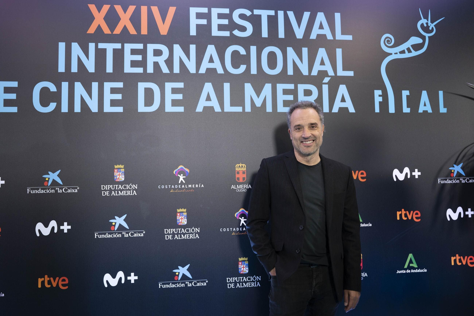 Las imágenes del fotocall en la gala de cierre de FICAL