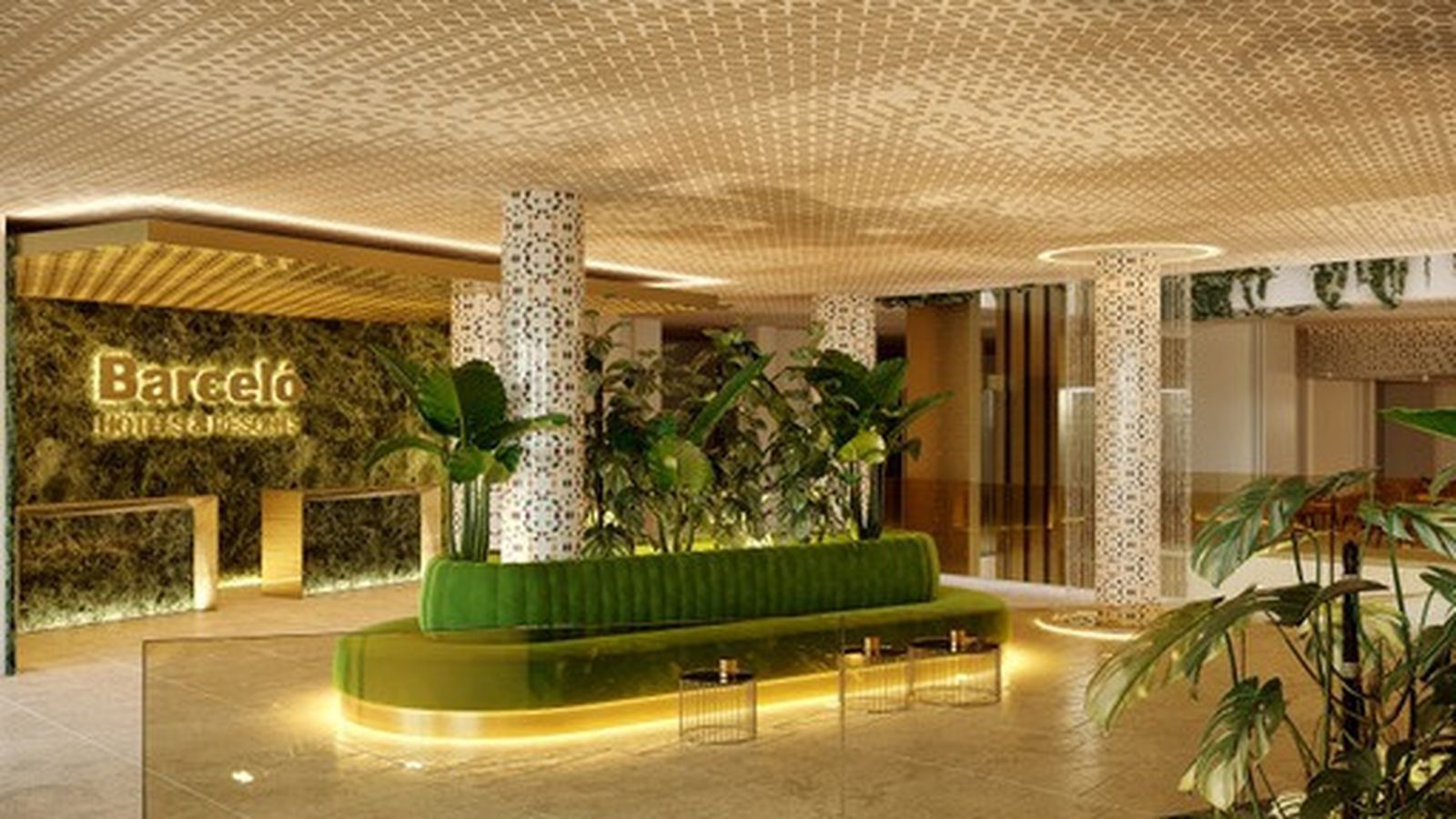 Otro de los espacios del nuevo hotel.