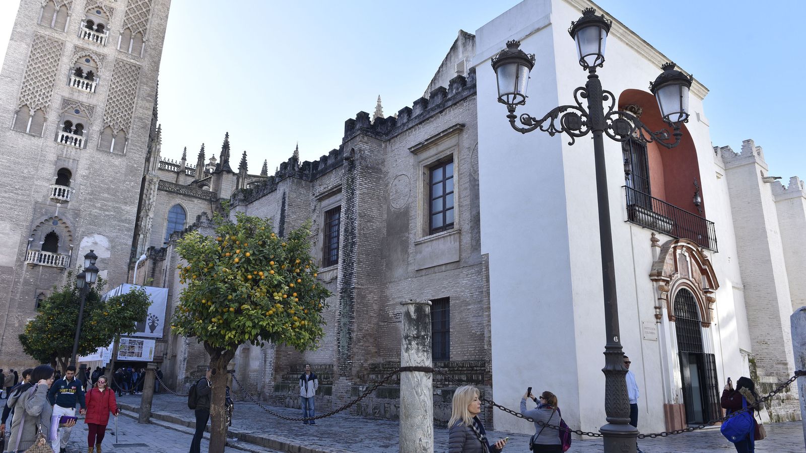 Tramo de Placentines que pasará a llamarse Cardenal Amigo Vallejo.