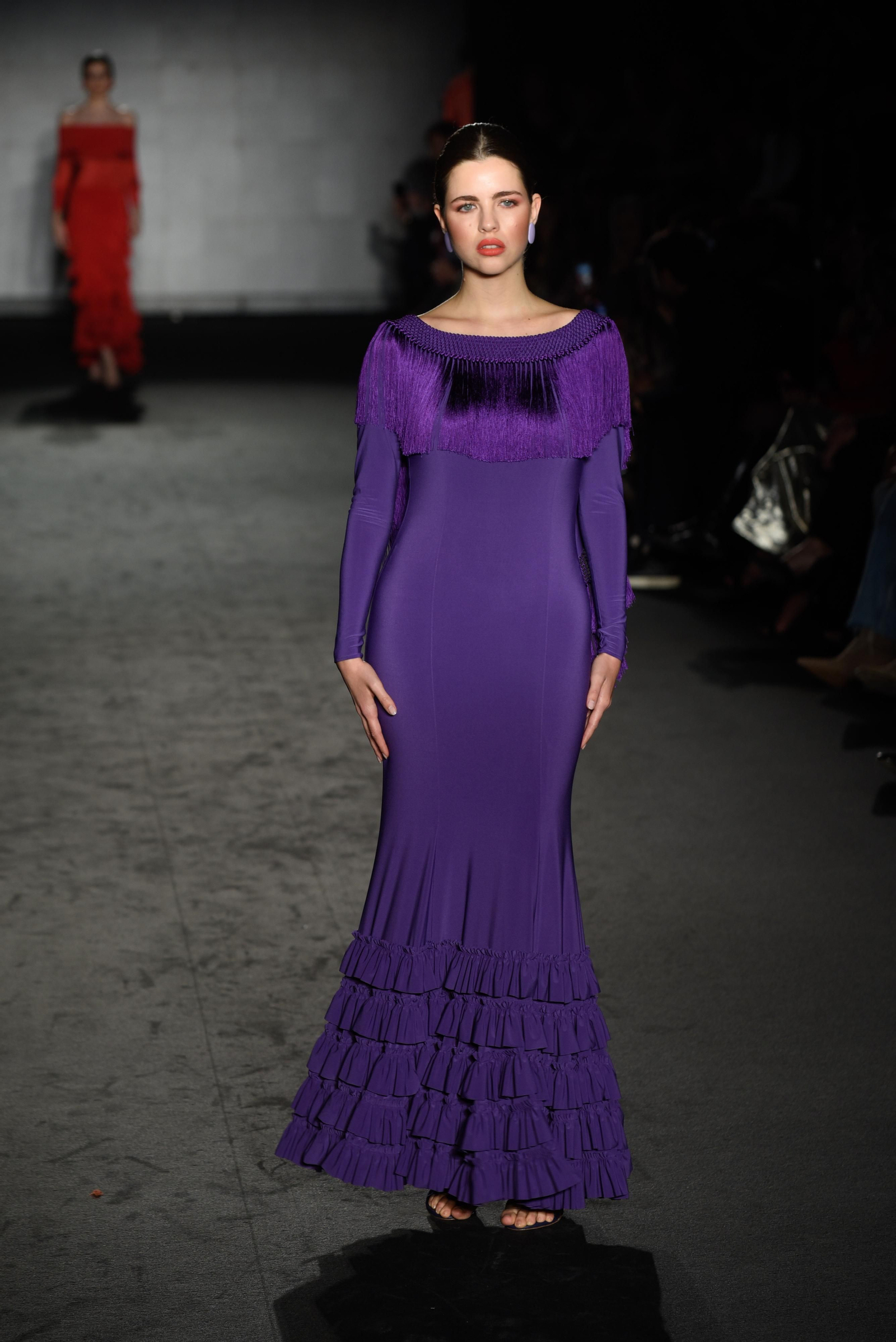 El desfile de José Hidalgo en We Love Flamenco 2023, todas las fotos