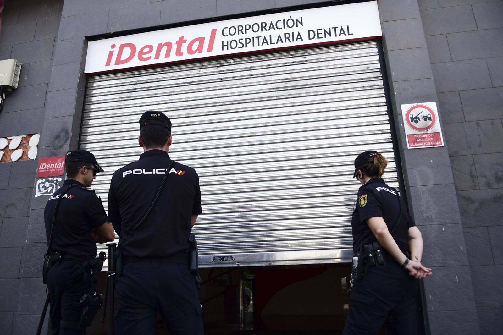 Registro anterior en la sede de iDental en Córdoba.