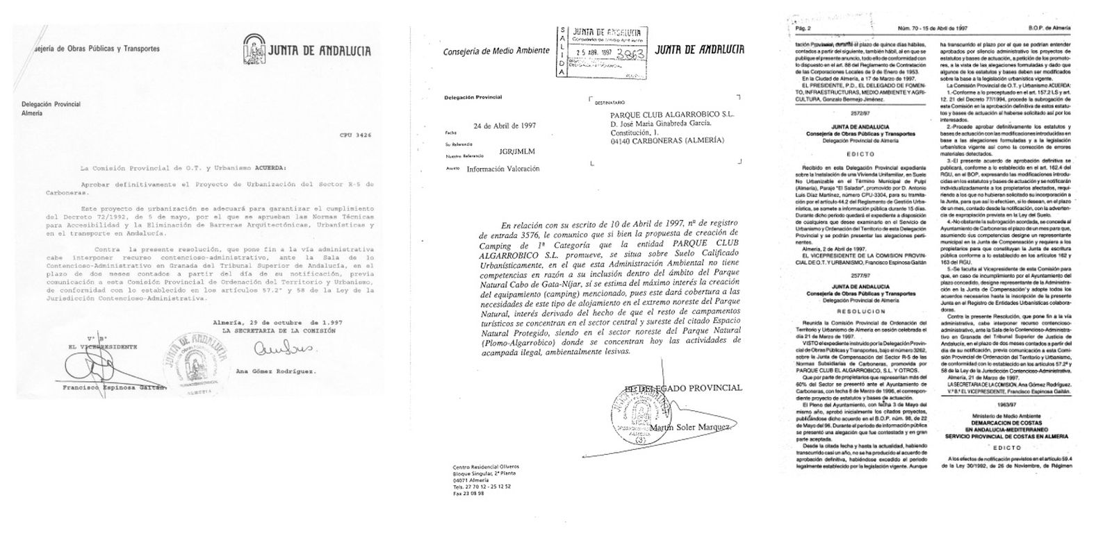 20 años de la paralización del Algarrobico: los documentos exclusivos de un fracaso institucional