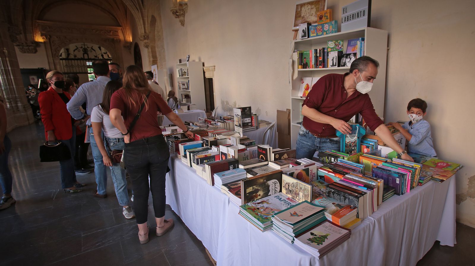 Feria del Libro en Jerez