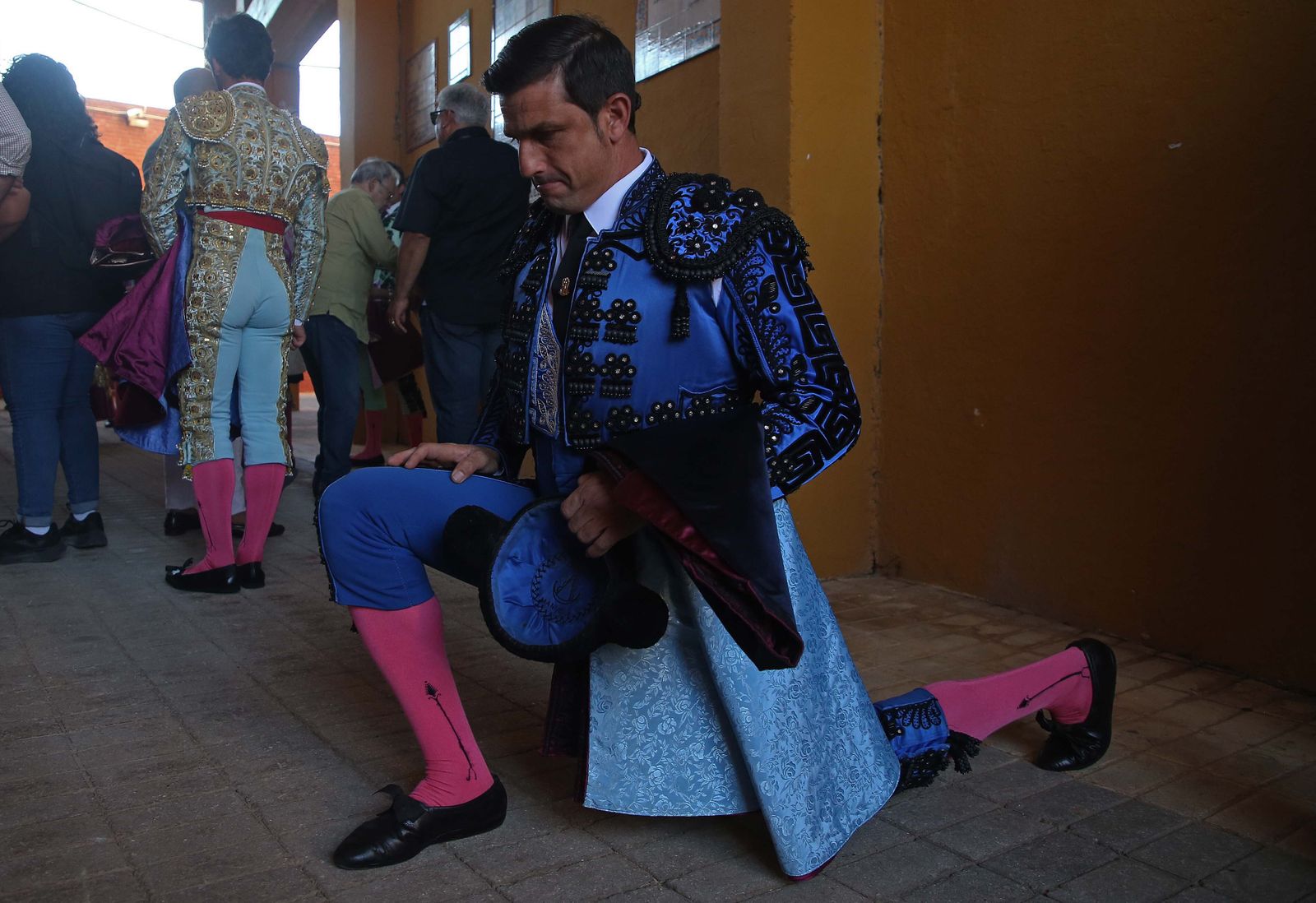 La novillada de Miguelín que abre la feria de Algeciras, en imágenes