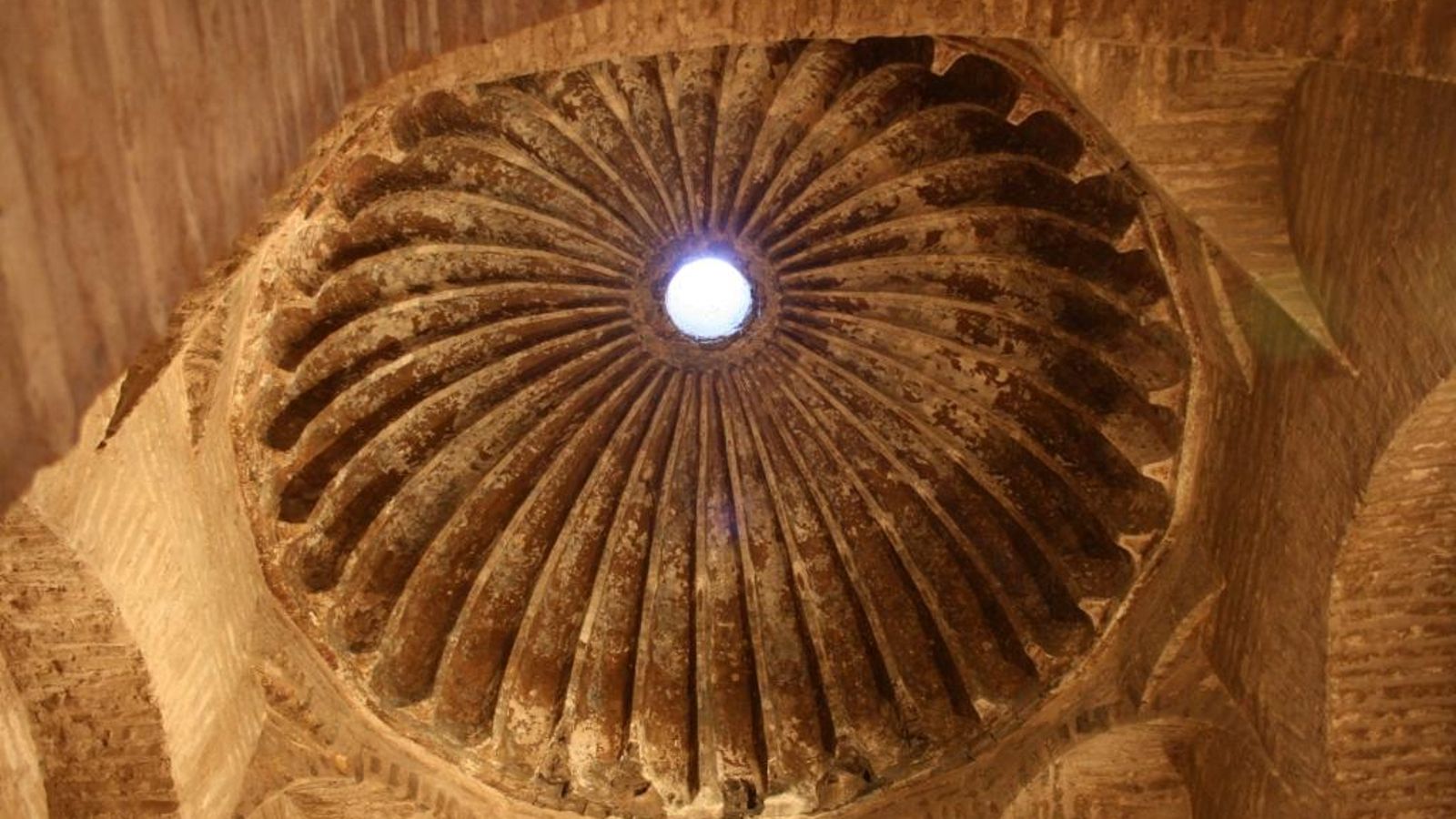 La cúpula de la Capilla Sacramental.
