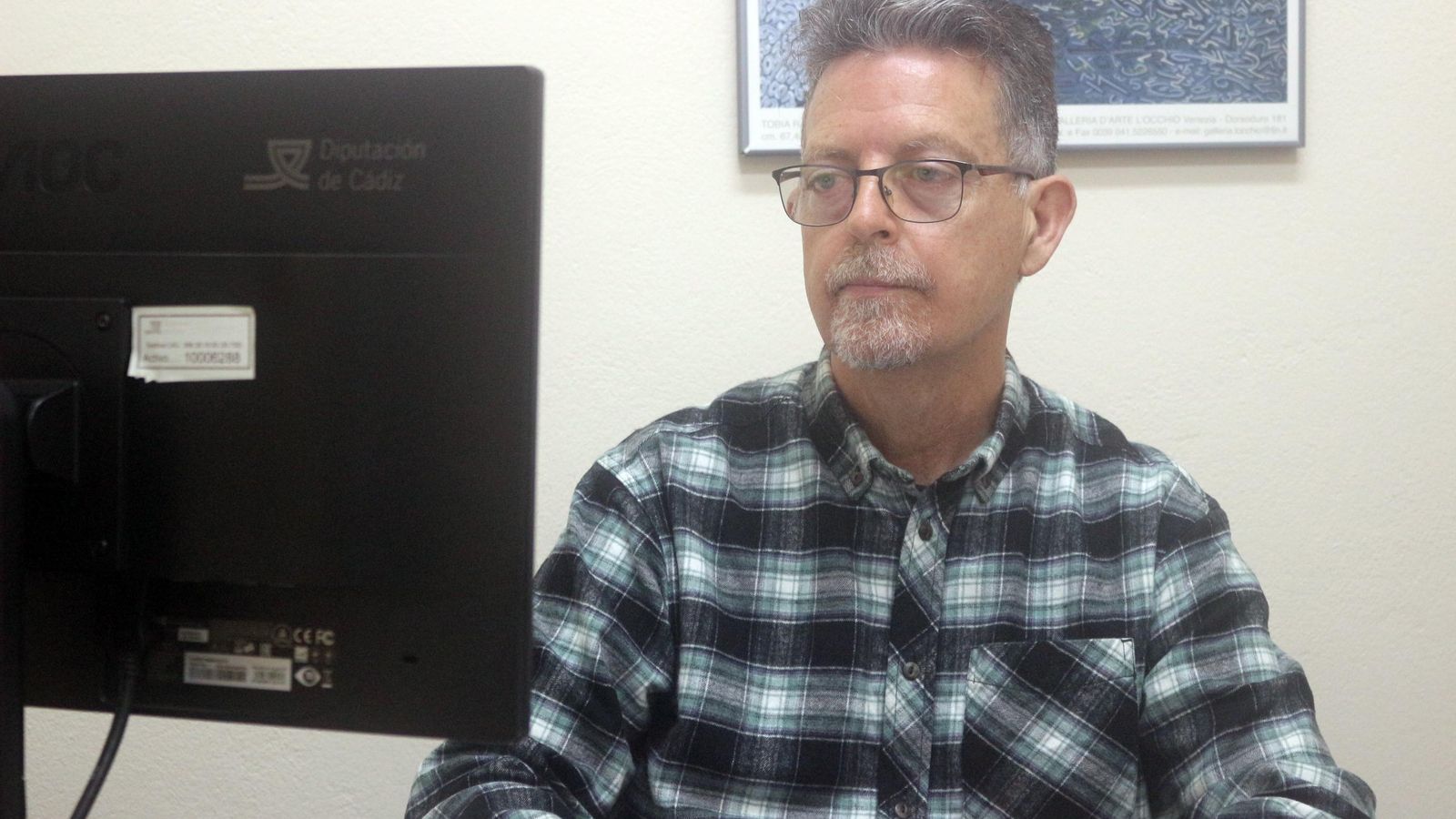 José Ramón Muriel. Psicólogo director CTA Puerto Real