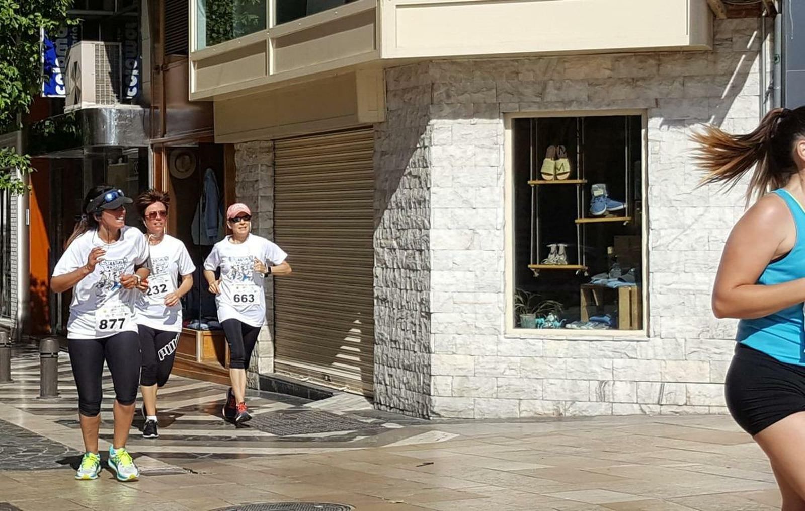 Las mejores fotografías de la Carrera de la Prensa de Málaga de 2019