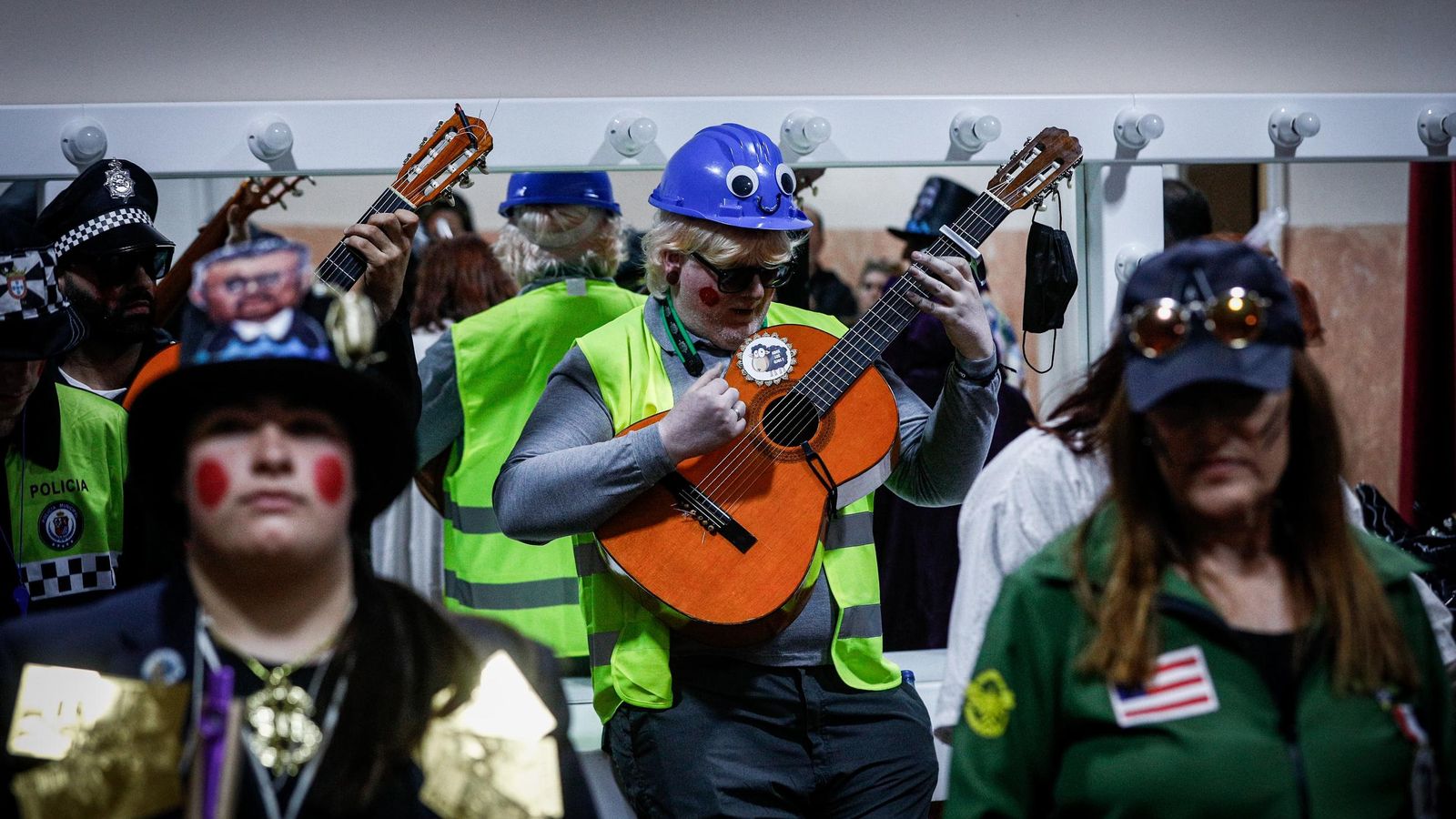 Búscate entre las mejores imágenes de la undécima sesión de preliminares del COAC 2025