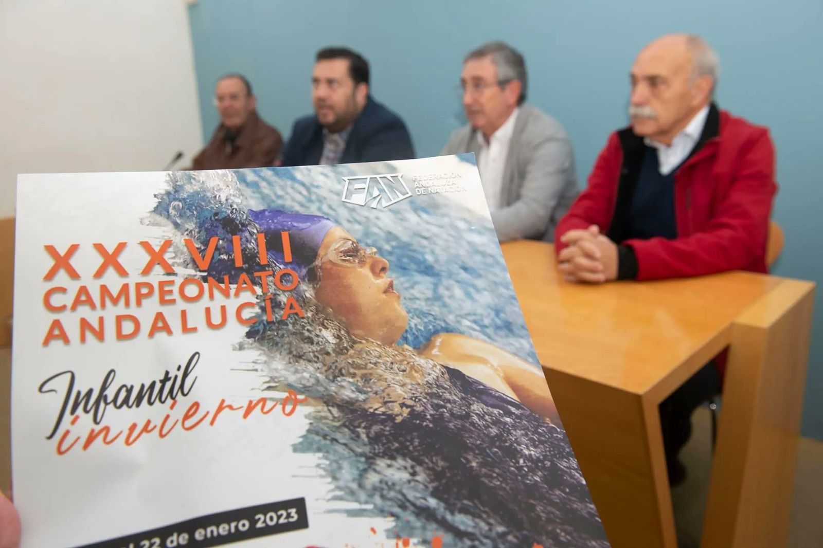 Presentación del campeonato andaluz infantil de invierno que se celebra en Cádiz.