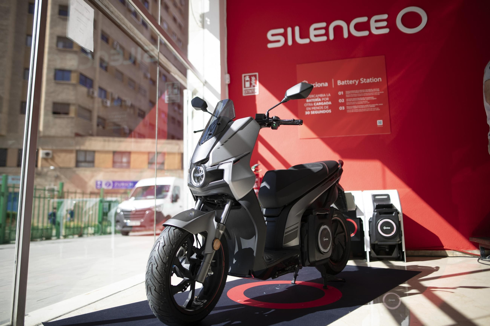 Los modelos de Silence Acciona son totalmente eléctricos y sostenibles.