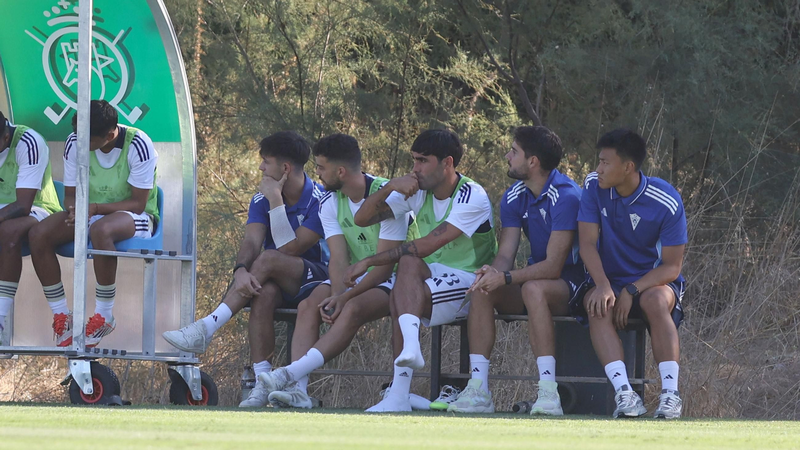 Las imágenes del Recre-Marbella en Montecastillo