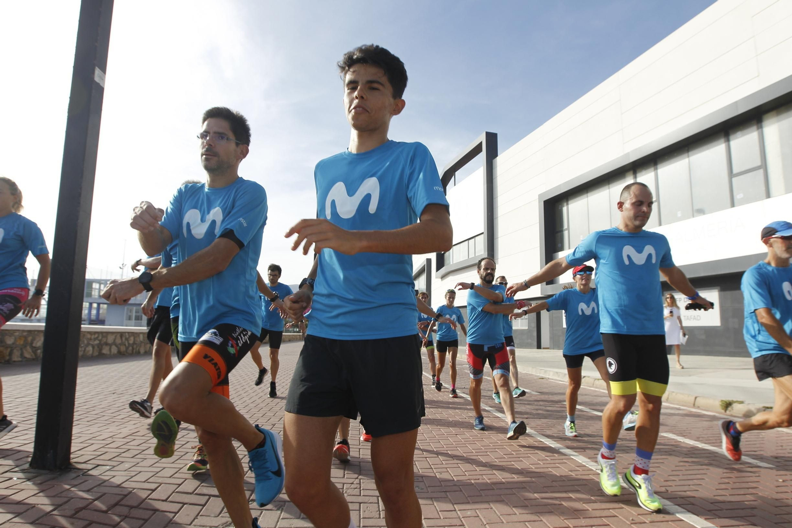 Fotogalería triatleta Javier Gómez Noya en Almería