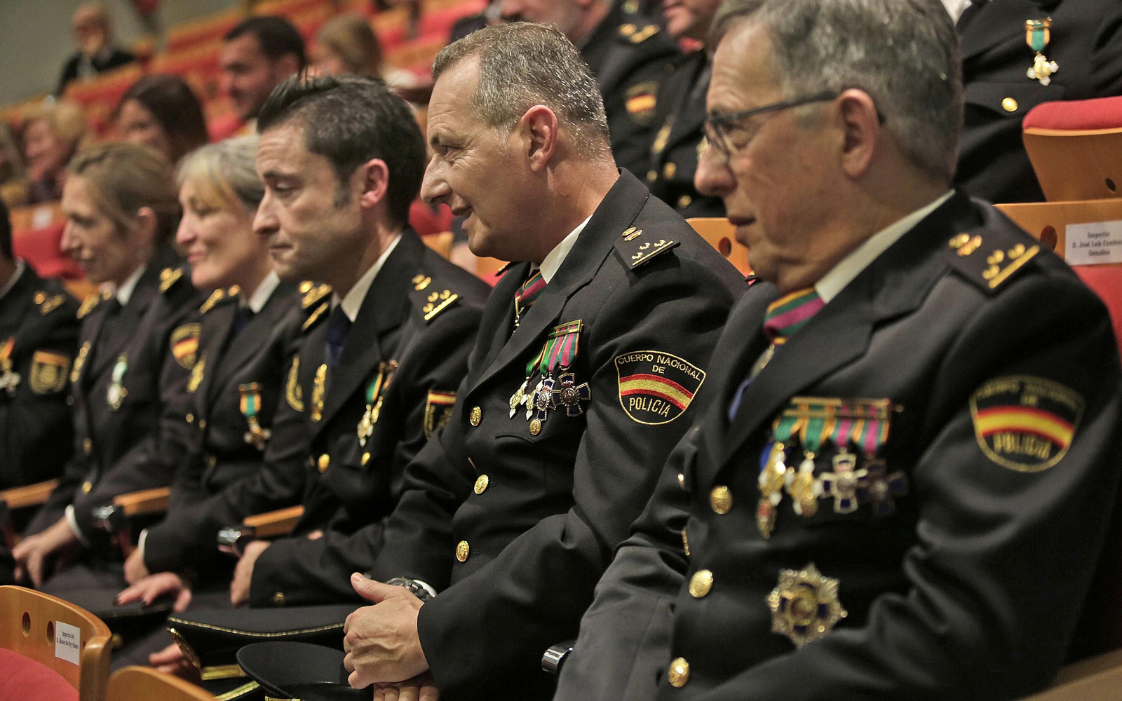 Medallas policia nacional