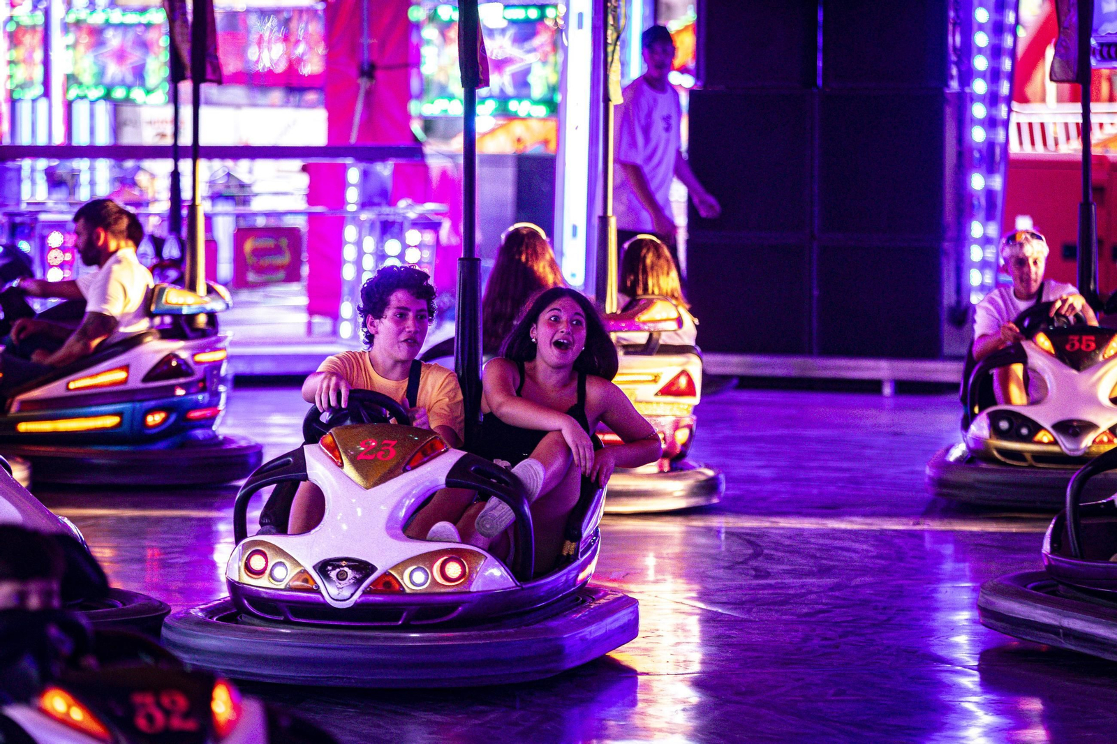 Búscate en las imágenes del jueves de la Feria del Carmen y de la Sal 2025 en San Fernando