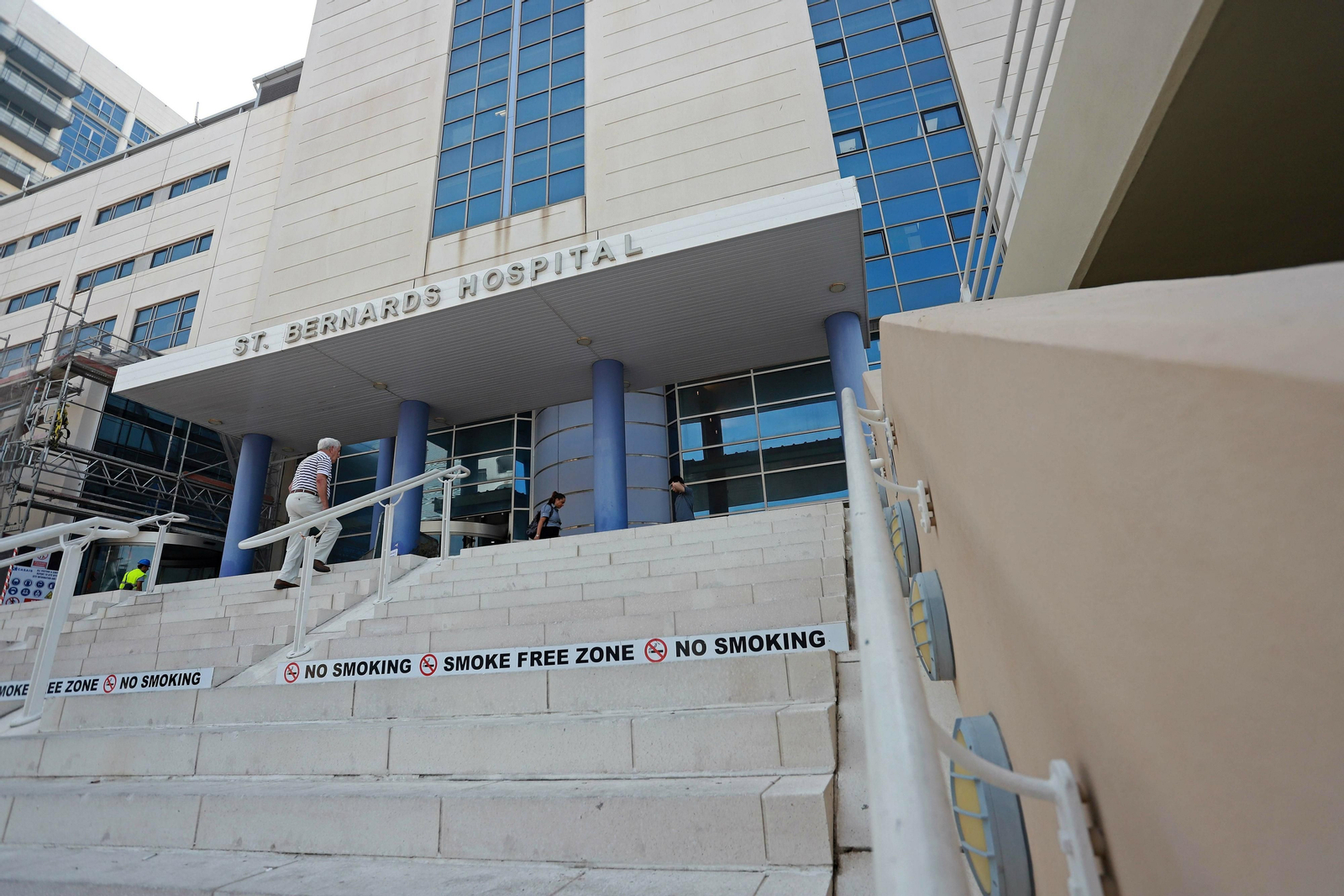 Hospital de San Bernardo, en Gibraltar