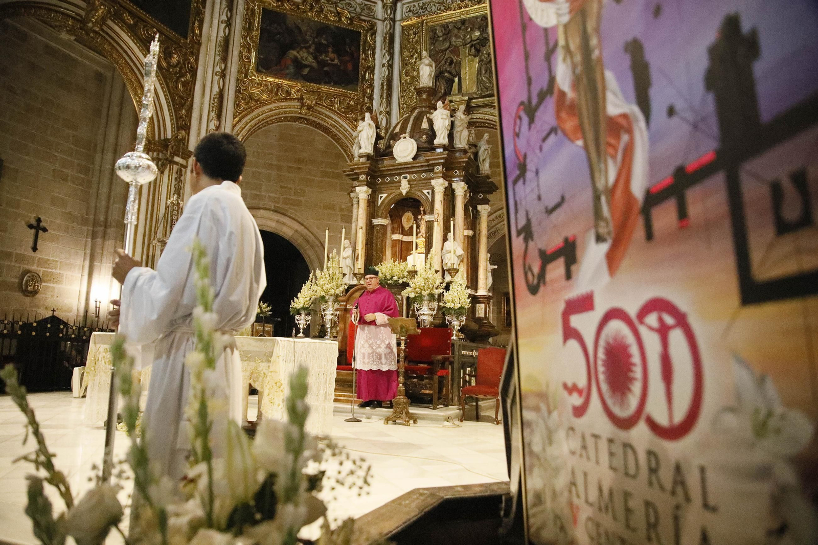 Las mejores imágenes de la procesión Stma. Virgen del Mar, acompañada por San Indalecio