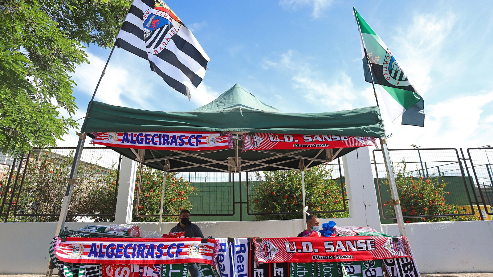 Las mejores fotos del Sanse - Algeciras